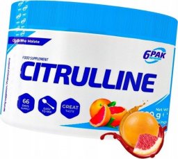  6PAK Nutrition 6PAK Nutrition Citrulline 200g Grapefruit