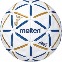 Molten d60 PRO - piłka ręczna, bez klejowa (IHF Approved  HD5000-BW)