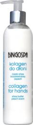 BingoSpa Kolagen do dłoni - brzoskwinia, masło shea 280g