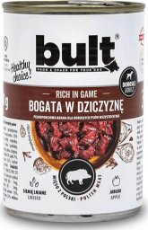 BULT KARMA D/PSA BOGATA W DZICZYZNE PUSZKA 400G