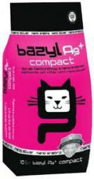 Żwirek dla kota Celpap Bazyl Ag+ Compact Naturalny 10 l 