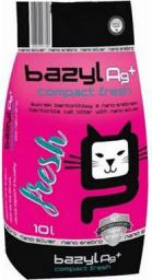 Żwirek dla kota Celpap Bazyl Ag+ Compact Fresh Naturalny 10 l