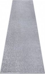  Dywany Łuszczów Chodnik SANTA FE srebrny 92 gładki, jednolity, jednokolorowy, 80x370 cm
