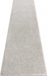  Dywany Łuszczów Chodnik SANTA FE krem 03 gładki, jednolity, jednokolorowy, 80x300 cm