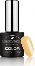  Cosmetics Zone Lakier hybrydowy żółty 7ml - Banana Cream 335