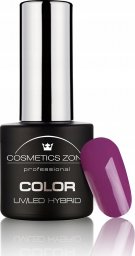  Cosmetics Zone Lakier hybrydowy fioletowy 7ml - Blueberry Romance 313