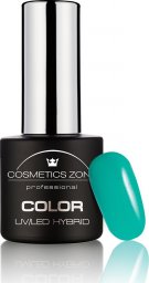  Cosmetics Zone Lakier hybrydowy turkusowy 7ml - Tropical Green 331