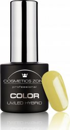  Cosmetics Zone Lakier hybrydowy oliwkowa zieleń 7ml - Yes, Sir! 516
