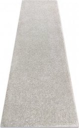 Dywany Łuszczów Chodnik SANTA FE krem 03 gładki, jednolity, jednokolorowy, 100x370 cm