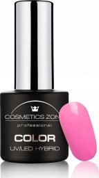  Cosmetics Zone Lakier hybrydowy cukierkowy róż 7ml - Skate Girl 521