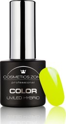  Cosmetics Zone Lakier hybrydowy neonowy żółty 7ml - Neon Lime N50