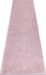  Dywany Łuszczów Chodnik SANTA FE brudny róż 60 gładki, jednolity, jednokolorowy, 70x470 cm
