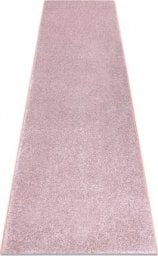  Dywany Łuszczów Chodnik SANTA FE brudny róż 60 gładki, jednolity, jednokolorowy, 50x450 cm