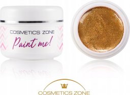  Cosmetics Zone Farbka żelowa do zdobień złota UV LED 5ml - Life is Gold