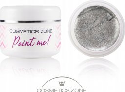  Cosmetics Zone Farbka żelowa do zdobień srebrna UV LED 5ml - Silver Space
