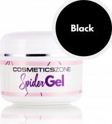  Cosmetics Zone Spider Gel czarny - 5ml