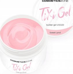  Cosmetics Zone Żel budujący z pamięcią cieczy różowy UV LED Sweet Land 5ml