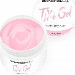 Cosmetics Zone Żel budujący z pamięcią cieczy różowy UV LED Candy Rose 5ml