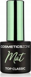  Cosmetics Zone Top hybrydowy hipoalergiczny Top Mat Classic - 7ml