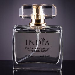 India Cosmetics 45ml perfumy damskie z nutą konopi