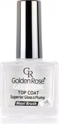  Golden Rose Golden Rose Gel Look Top Coat Żelowy utwardzacz do paznokci 10,5ml