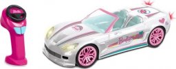  Barbie BARBIE Auto R/C Zdalnie sterowany Biały kabriolet MONDO