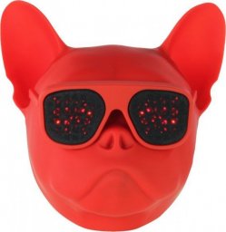 Głośnik Pirox Wonky Monkey Bulldog czerwony (WM SP-BD10RD)