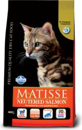  Farmina Pet Foods Matisse - Neutered Łosoś 400g