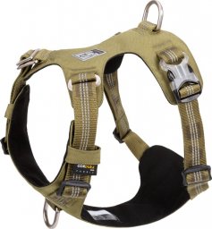 Truelove Szelki guard dla psa Truelove Adventure Dog zielony-khaki XXS
