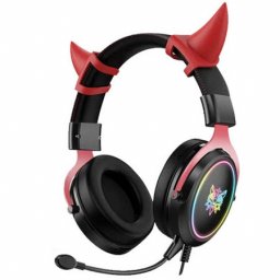 Słuchawki Onikuma X10 Czerwone (ON-X10/BK)