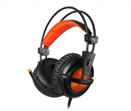 Słuchawki Sades A6 Pomarańczowe (SA-A6/OE)