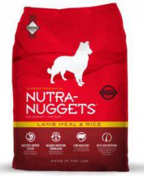  Nutra Nuggets Nutra dog lamb & rice czerwona 15kg
