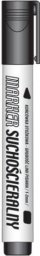 Tetis Marker suchościeralny czarny KM107-VO (12szt)