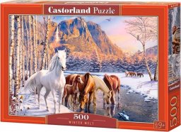  Castorland Puzzle 500 Winter Melt CASTOR