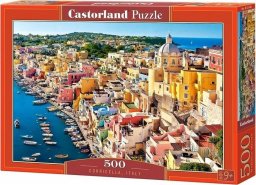  Castorland Puzzle 500 Coricella, Włochy CASTOR