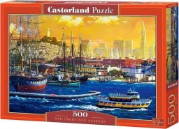  Castorland Puzzle 500 Port w San Francisco CASTOR
