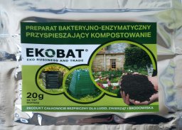  Ekobat Preparat bakteryjno-enzymatyczny do kompostu 1m3