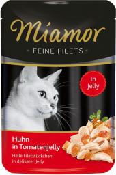  Miamor Miamor Feine Filets saszetka kurczak i pomidory - 100g