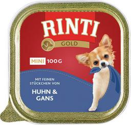 Rinti Rinti Gold Mini Kurczak i gęś - 100g