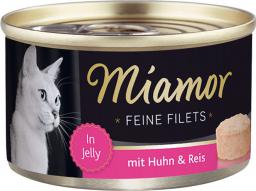  Miamor Miamor Feine Filets puszka Kurczak i ryż - 100g