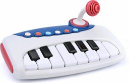  Ramiz Interaktywny keyboard z mikrofonem dla dzieci 18m+ Zabawka muzyczna Pianinko + nauka gry