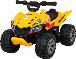 Ramiz Pojazd Quad THE FASTEST Żółty