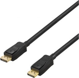 Kabel Deltaco DisplayPort - DisplayPort 20m czarny (DP-4200)