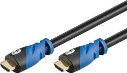 Kabel Goobay HDMI - HDMI 1m niebieski (72316)