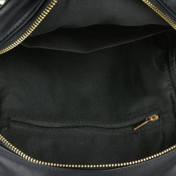  Plecak damski ekoskóra pojemny B5 regulowany modny czarny I61 NoSize