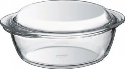 Pyrex Garnek z Pokrywką Pyrex Przezroczysty Szkło (0,4 L)