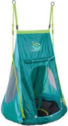 Huśtawka Hudora Namiot huśtawka Nest Swing With Tent Pirate 90 (72152)