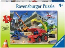  Ravensburger Puzzle 60el Maszyny budowlane 051823 Ravensburger