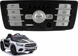  Lean Cars Panel muzyczny do auta Akumulator Mercedes SL500 policja