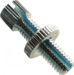 MotoMer Śruba regulacji linki sprzęgła, hamulca WSK  M8x25mm